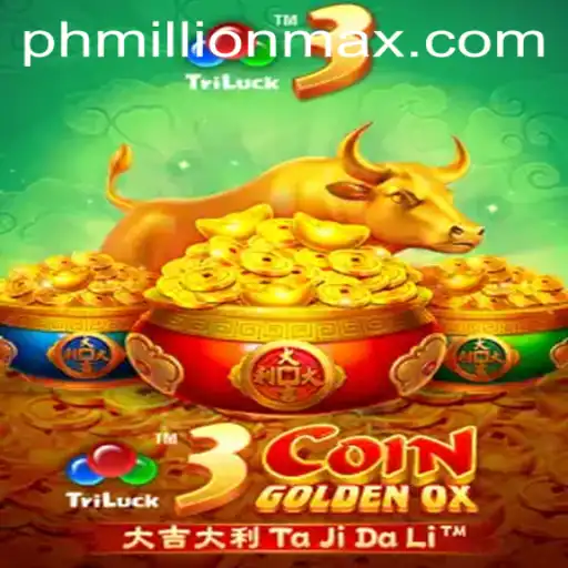3CoinGoldenOX: Embark on a Fortune-Filled Journey